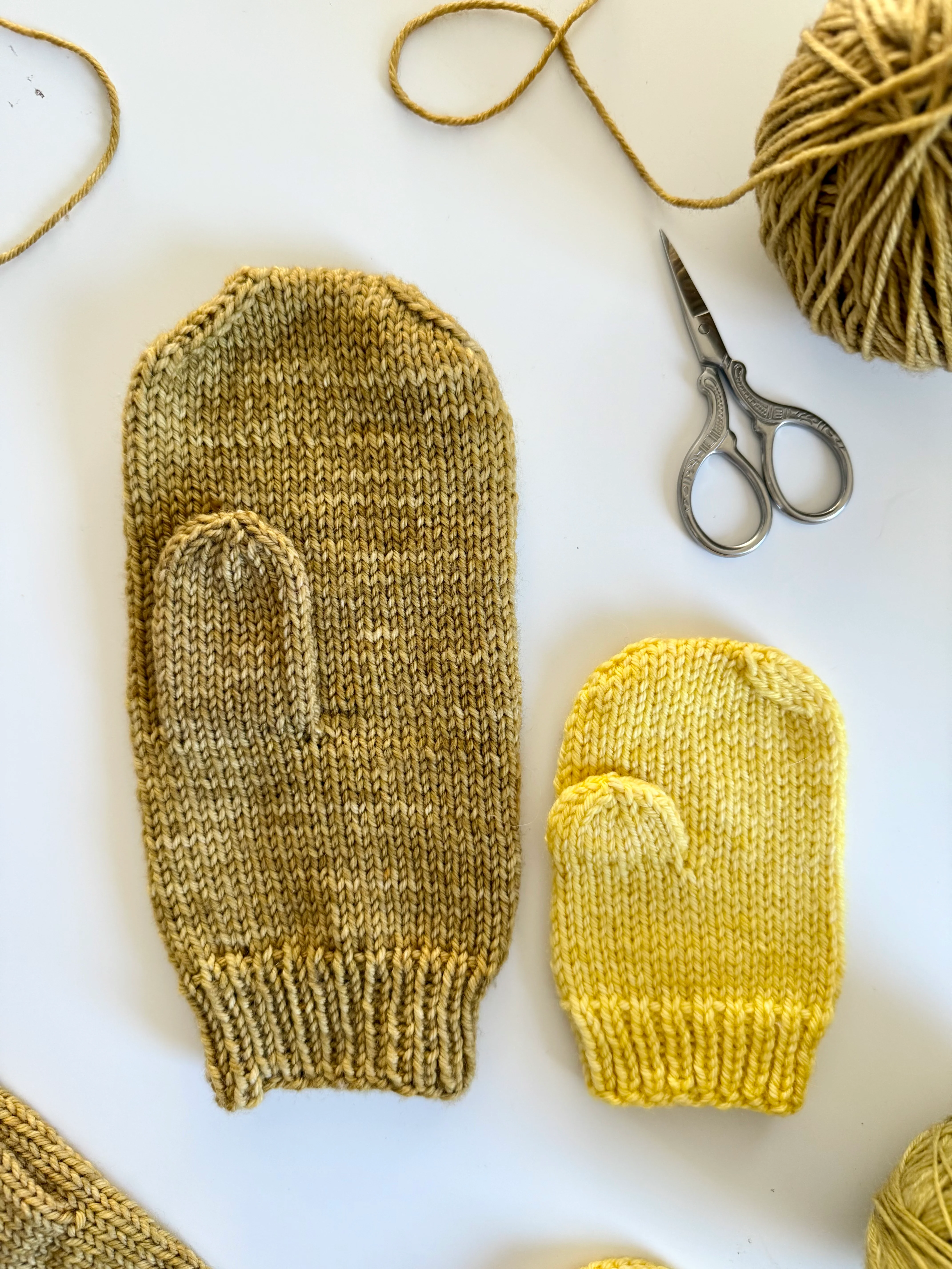 Base Doodle Mittens - Image 2