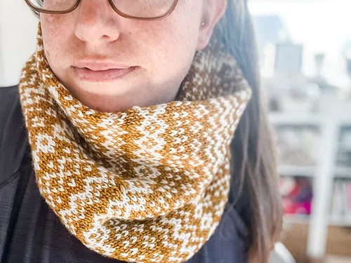 Basic Doodle (Infinity Cowl)