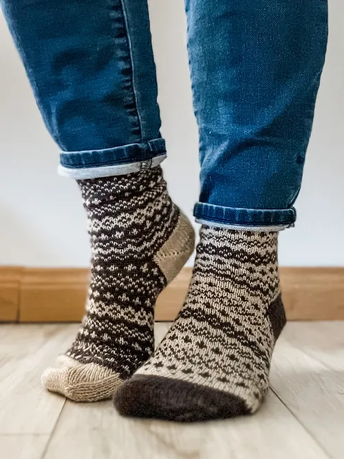 Basic Doodle (Socks)
