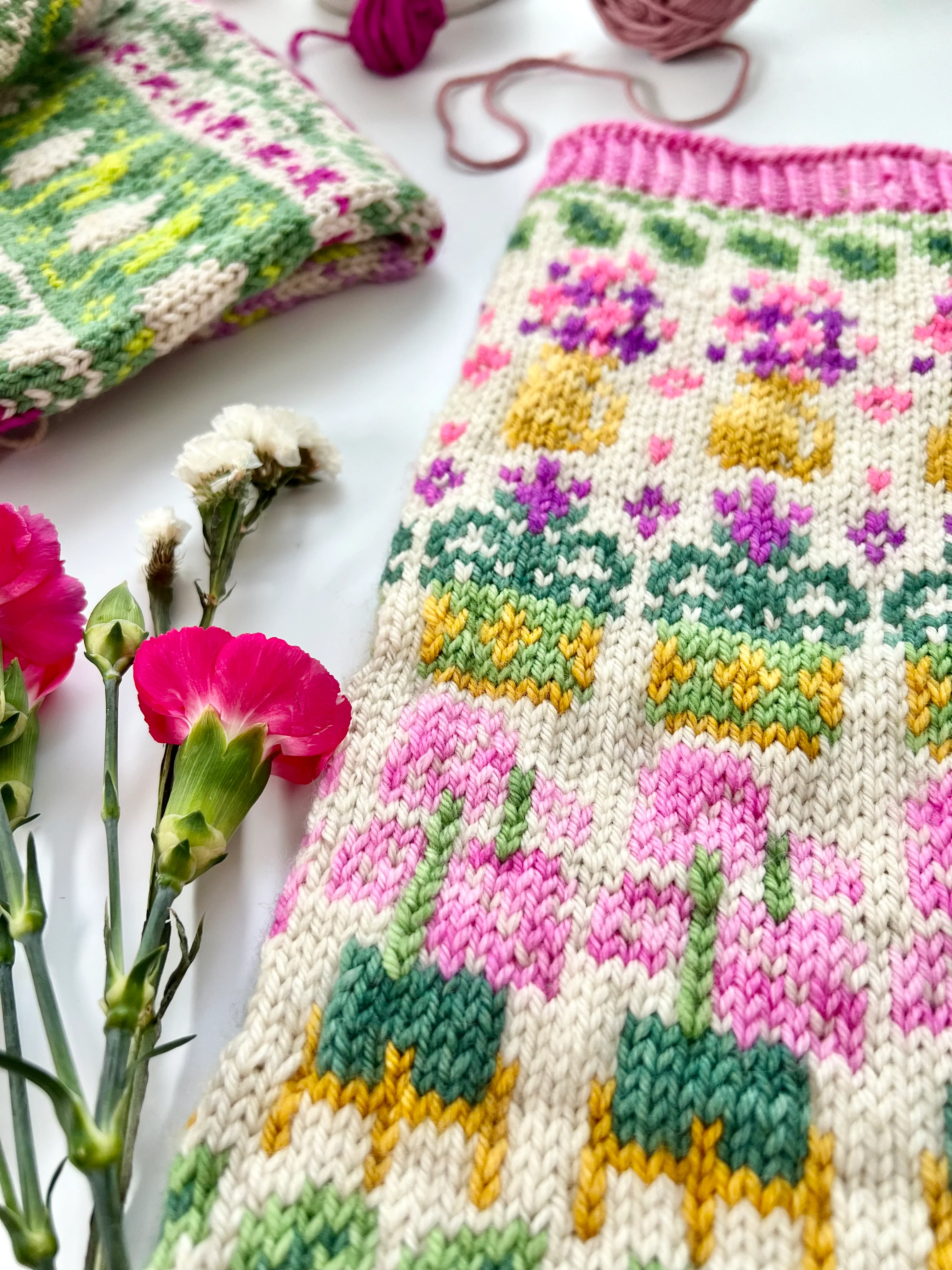 Botanical Doodle (Infinity Cowl) - Image 2