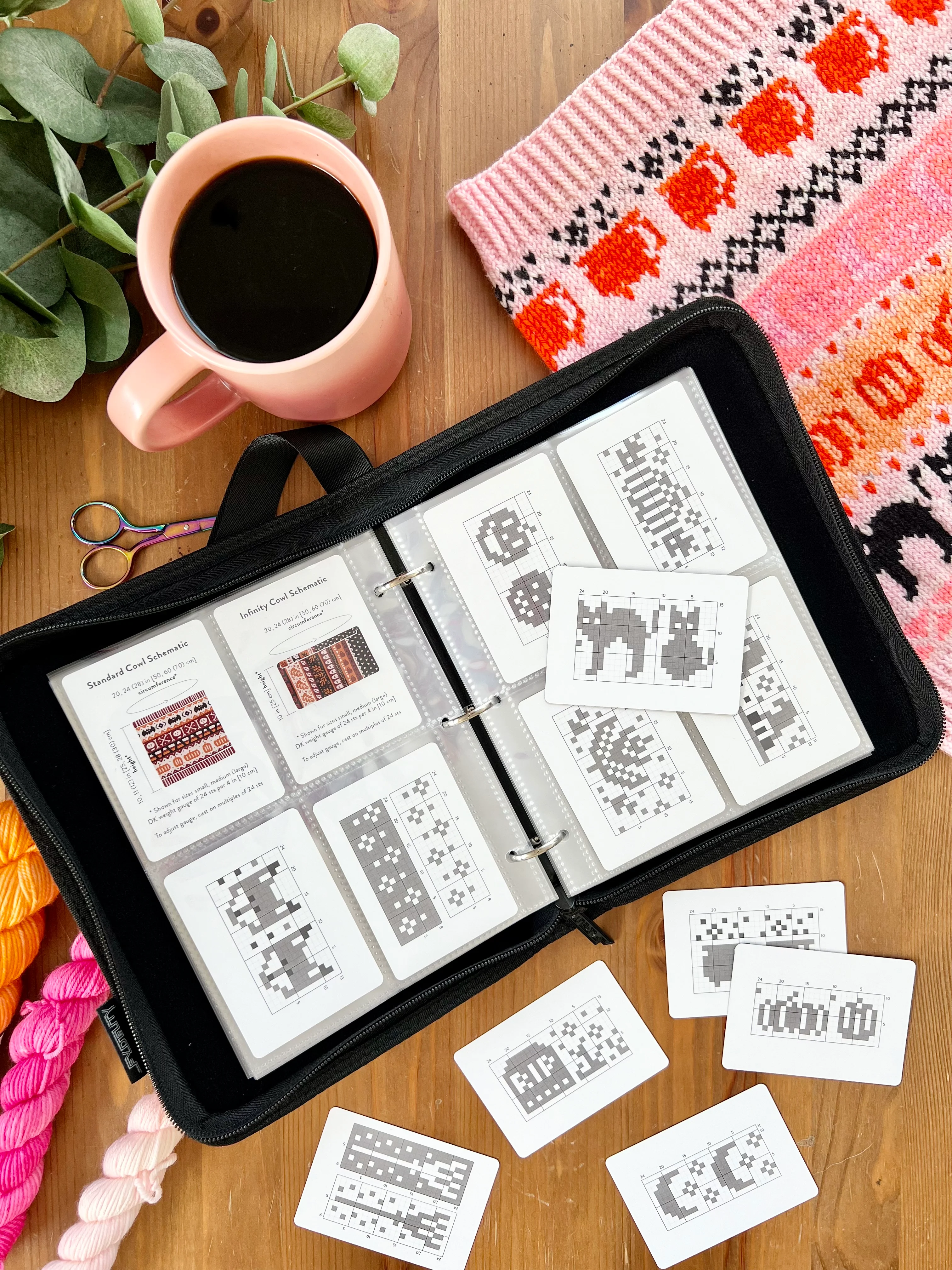 Doodle Card Binder | 4-Pocket | Max (400 pcs) | Laser Silver - Image 5