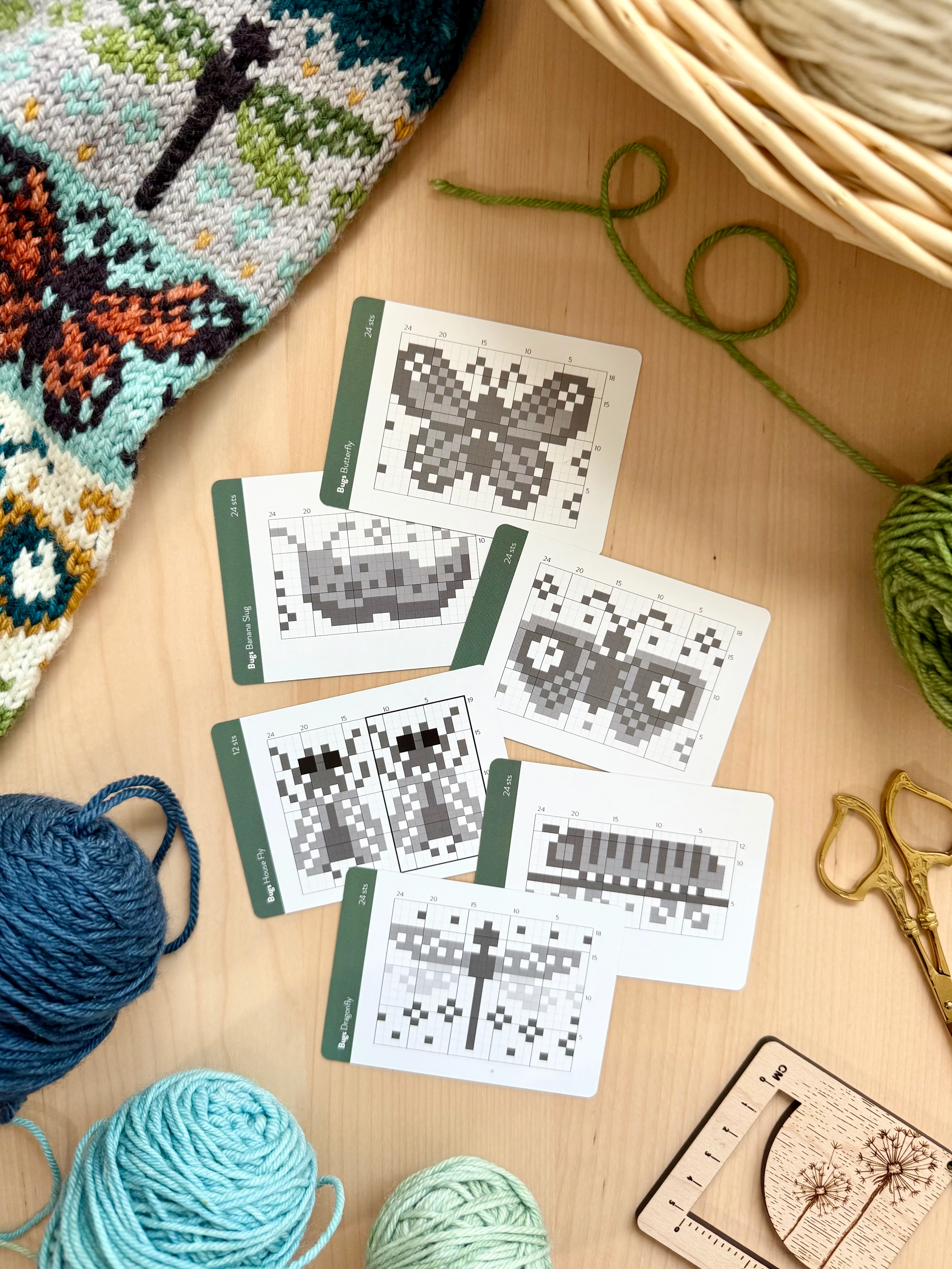 Doodle Card Deck - Bugs Club