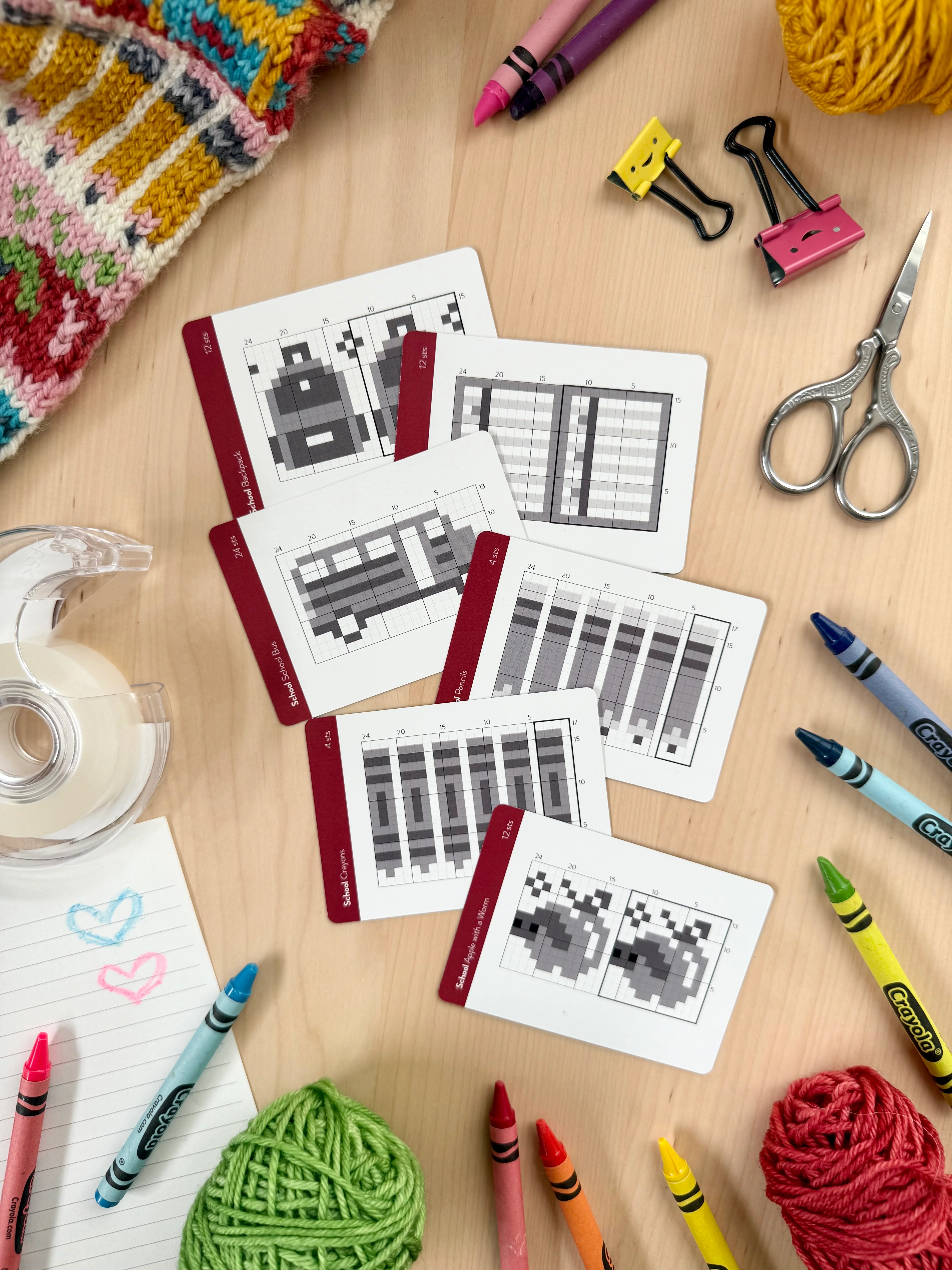Doodle Card Deck - School Club