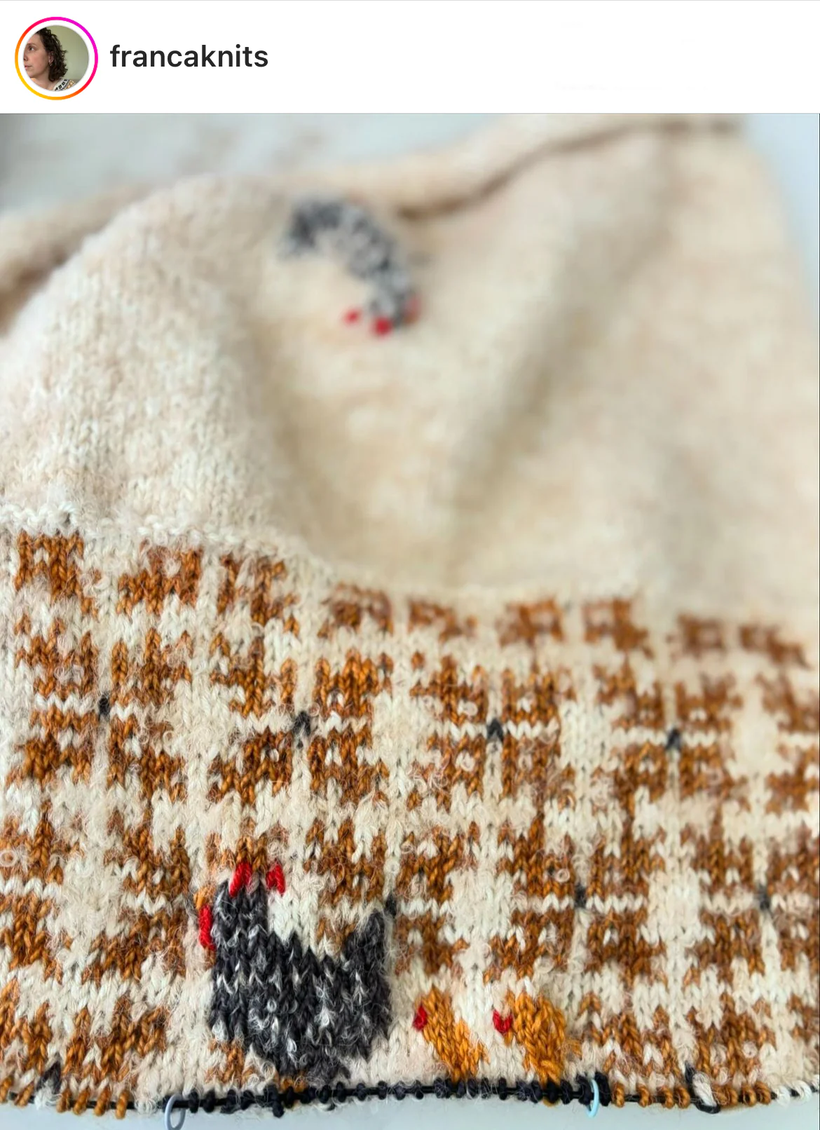 Farm Doodle (Infinity Cowl) - Image 5