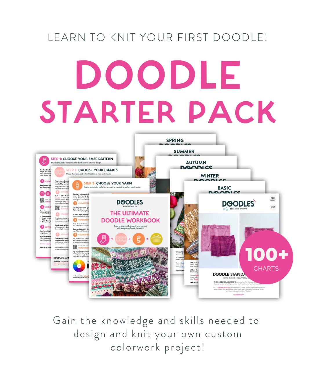 Fearless Knitters Summit Pattern Bundle