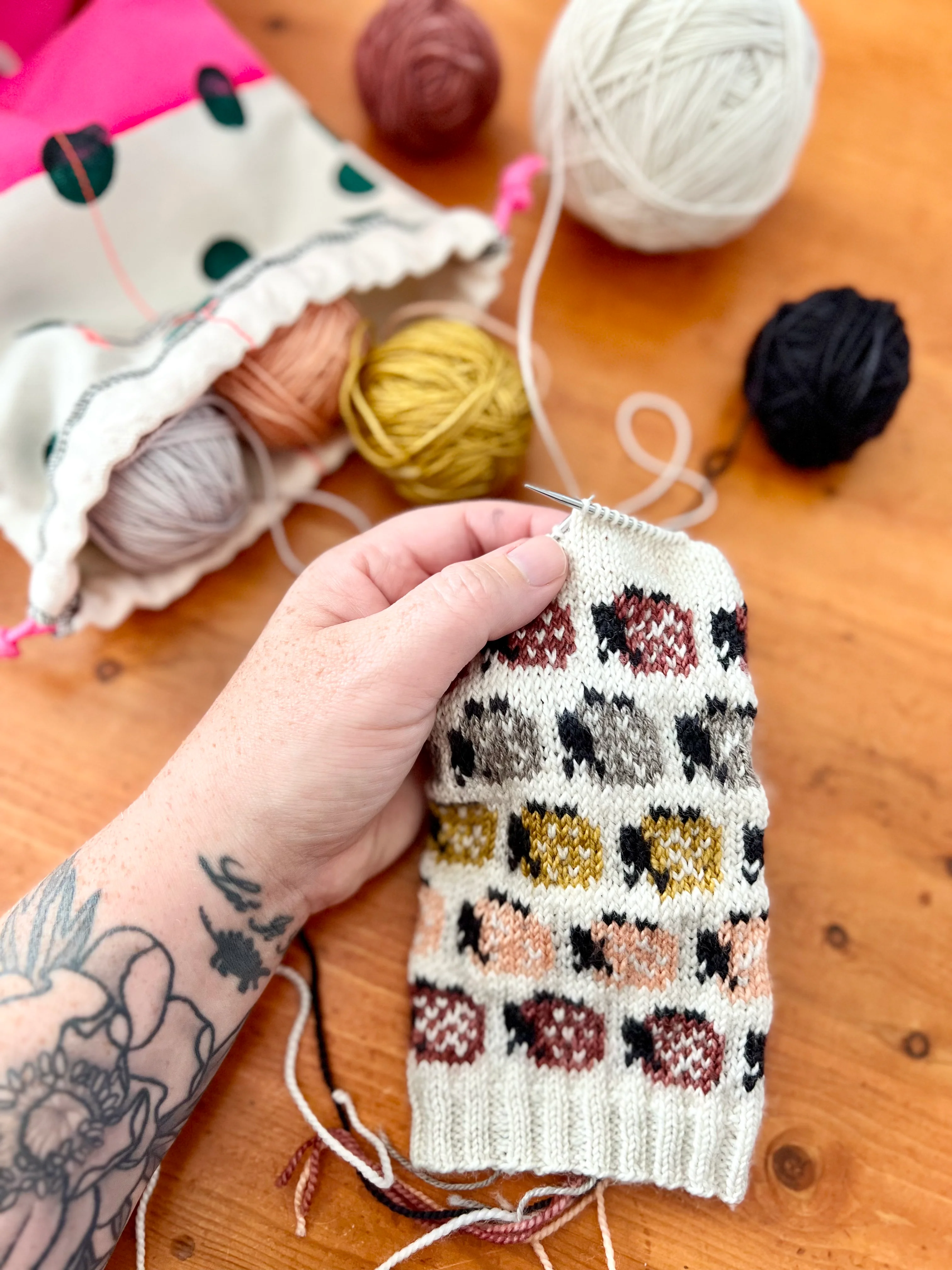 2024 Flock Doodle (Socks) - Image 2