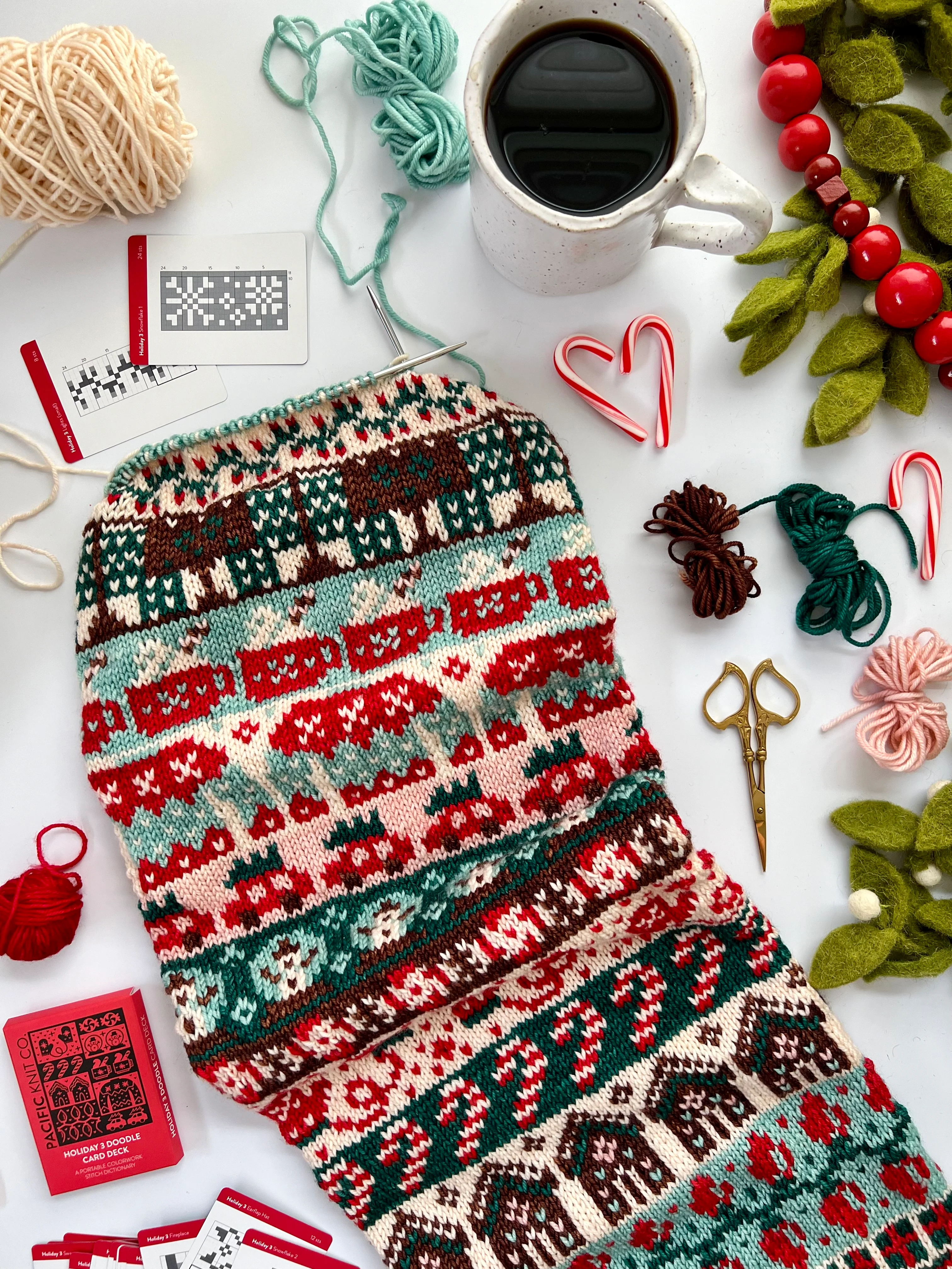 Holiday 3 Doodle (Infinity Cowl) - Image 3