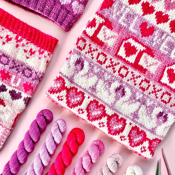 Valentine's 2 Doodle (Infinity Cowl) - Image 4